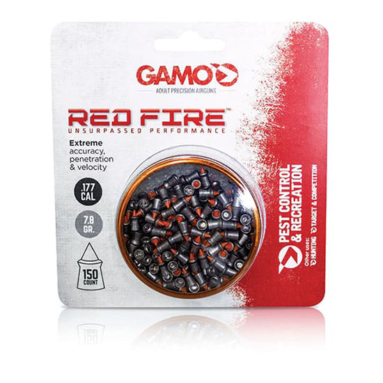 GAMO PELLET RED FIRE 177CAL 150/TIN - Airguns